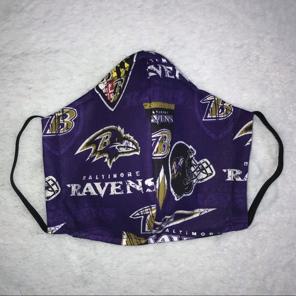 Baltimore Ravens Face Mask